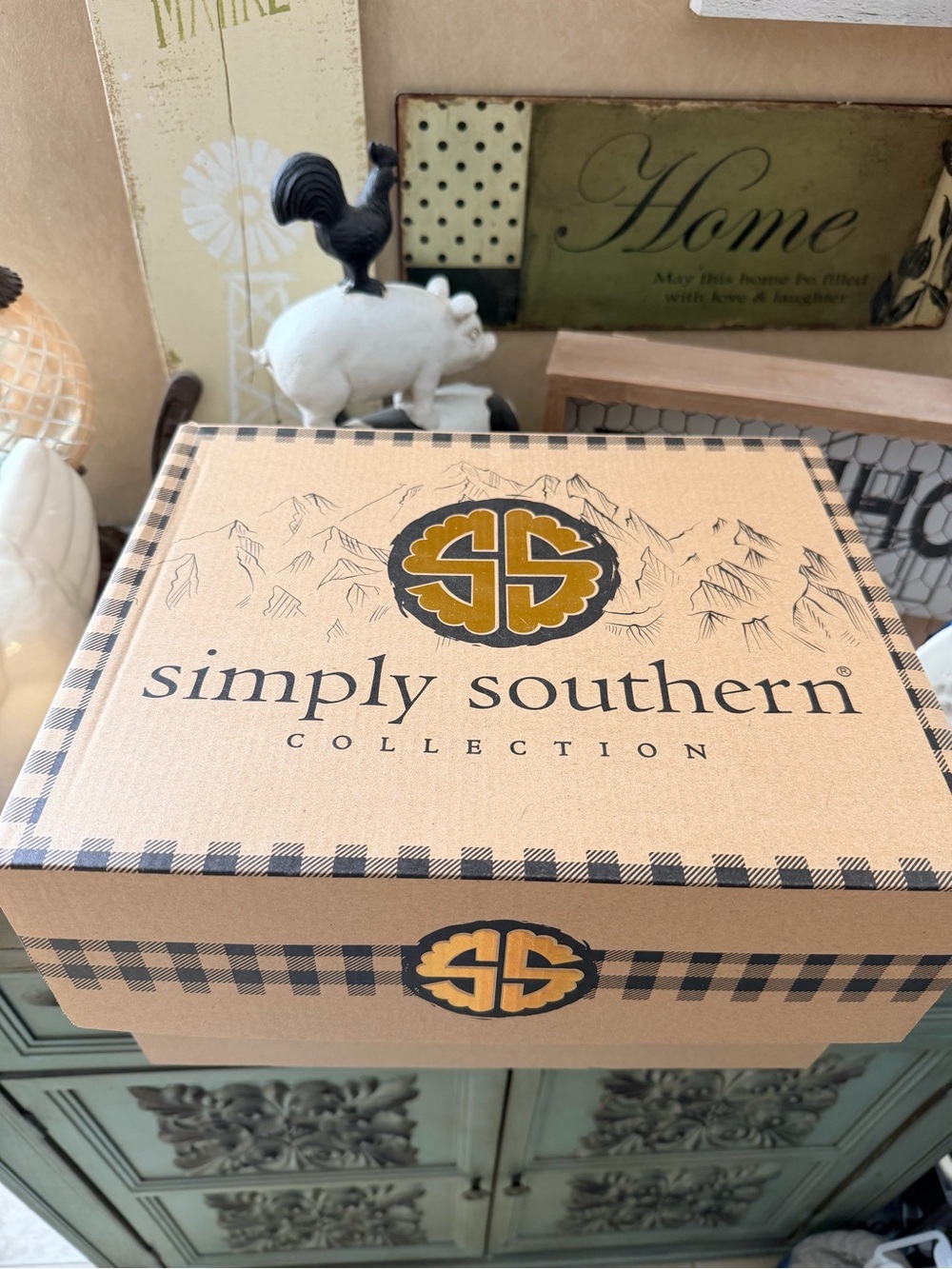 Simply Southern Pink Glitter Duck Boots - Picture 13 of 13
